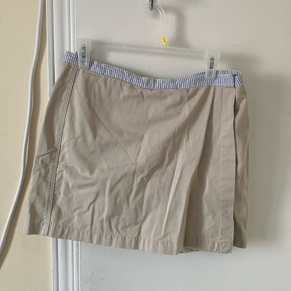 Tommy Hilfigure Khaki Skort - Picture 1 of 4